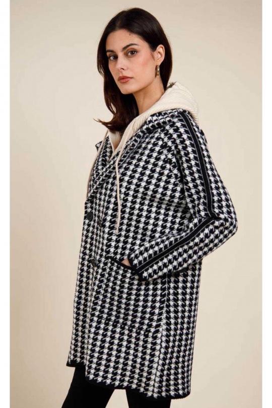 TY25106-NOIR/BLANC