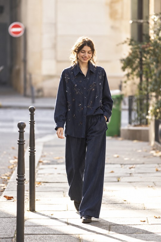 Ty27018-BLEU PÉTROLE