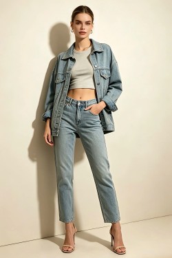3218V-BLEU CLAIR