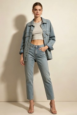 3218V-BLEU CLAIR