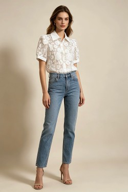 SS6658-BLANC