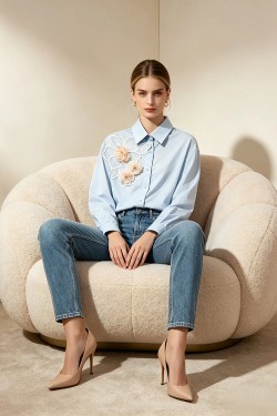 SS6665-BLEU CLAIR