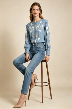 2335-BLEU CLAIR