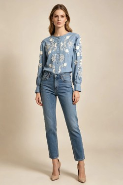 2335-BLEU CLAIR