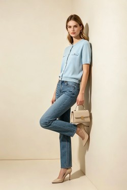 LY716-1-BLEU CLAIR
