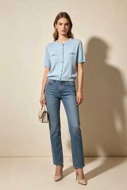 LY716-1-BLEU CLAIR