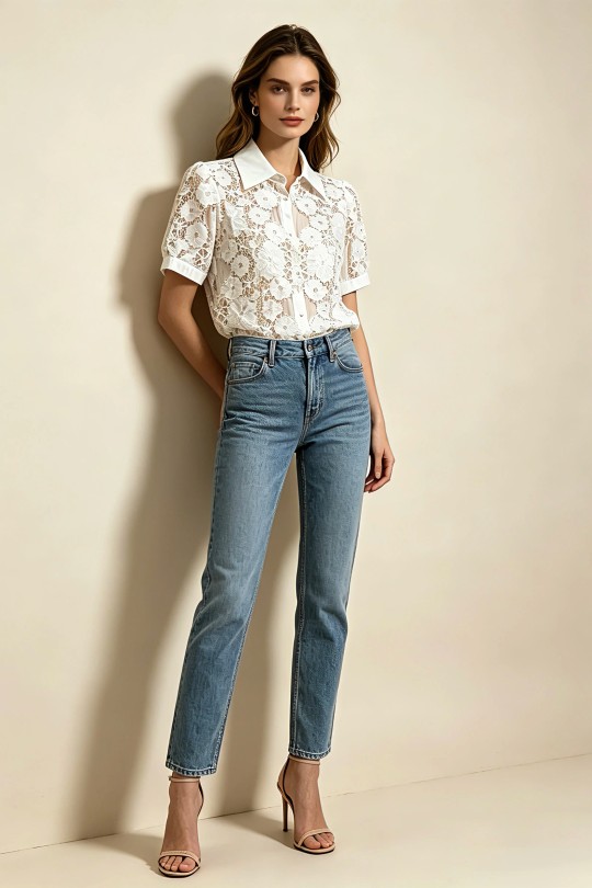 SS6658-BLANC