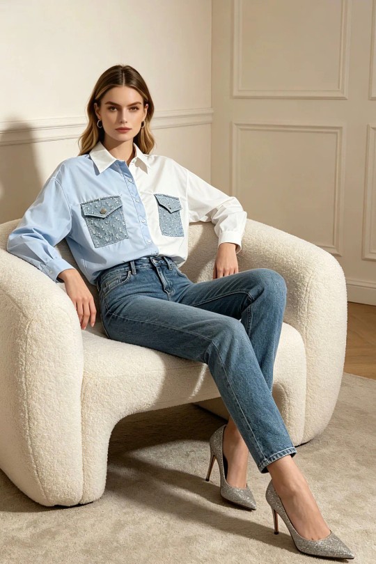SS6655-BLEU CLAIR