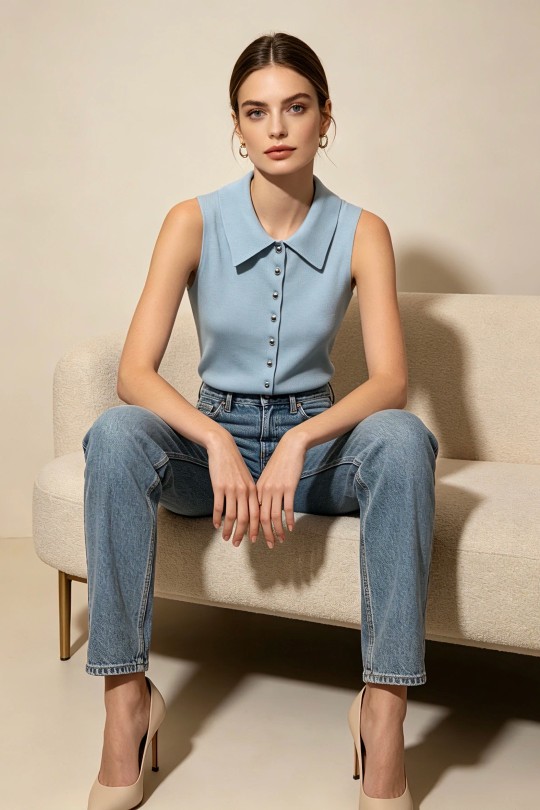 LY708-1-BLEU CLAIR