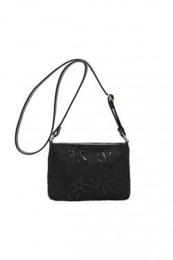 1685637DENTELLE-MARRON CLAIR