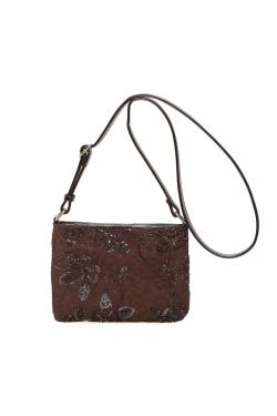 1685637DENTELLE-MARRON CLAIR