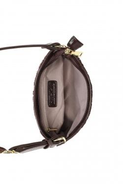 1685637DENTELLE-MARRON CLAIR