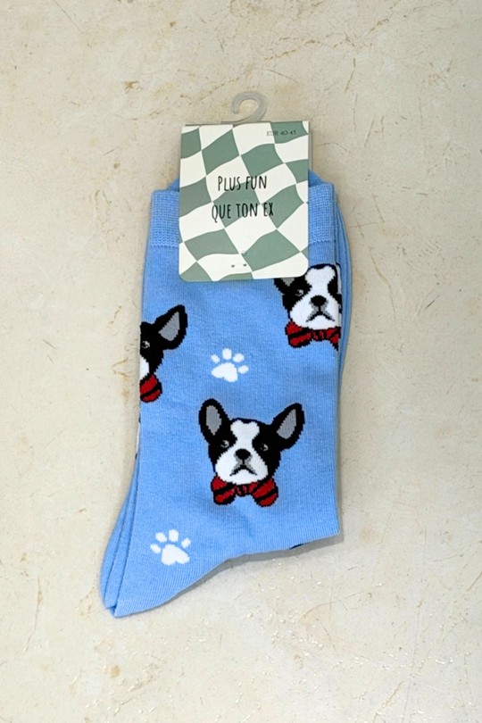 SC915 Chiens-BLEU