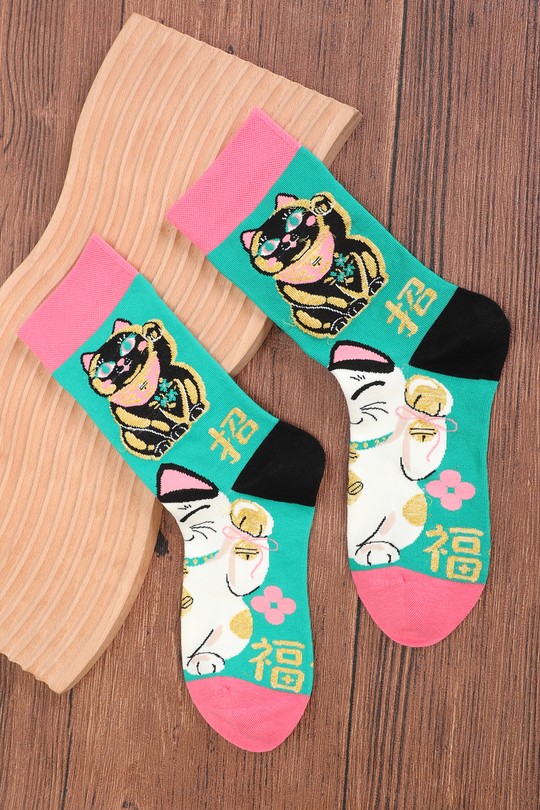 SC153 Lucky Cat-VERT