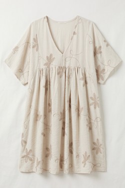 3506_RFeuillesBrode-ROSE PÂLE