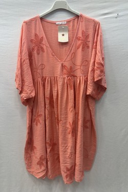 3506_RFeuillesBrode-ROSE PÂLE