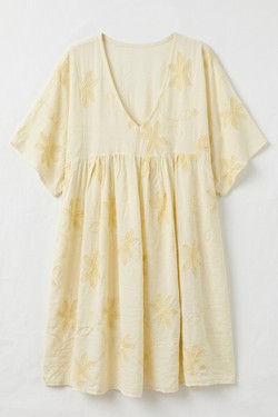 3506_RFeuillesBrode-ROSE PÂLE