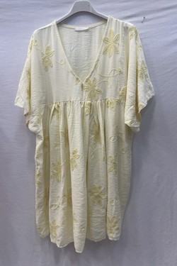 3506_RFeuillesBrode-ROSE PÂLE