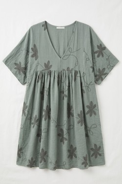 3506_RFeuillesBrode-ROSE PÂLE