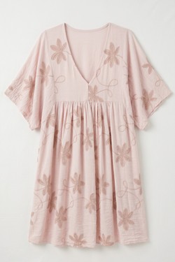 3506_RFeuillesBrode-ROSE PÂLE