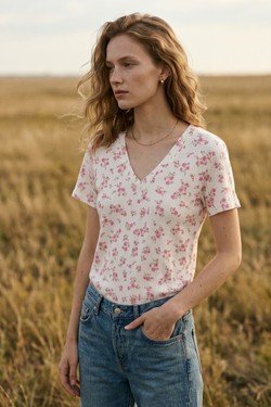 6545_TsFleursCotelet-BLEU JEAN