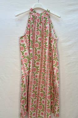 7380_RNoeudRetroFloral-BLEU MARINE