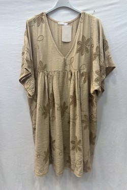 3506_RFeuillesBrode-BEIGE CLAIR