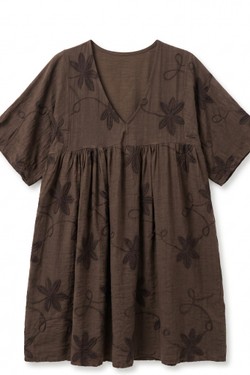 3506_RFeuillesBrode-BEIGE CLAIR