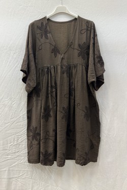 3506_RFeuillesBrode-BEIGE CLAIR