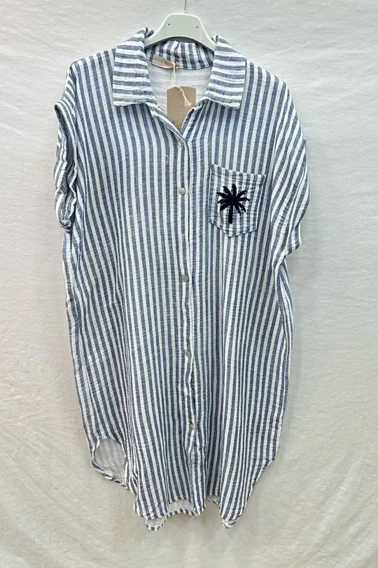 5015_RChPochePalmier-BLEU MARINE
