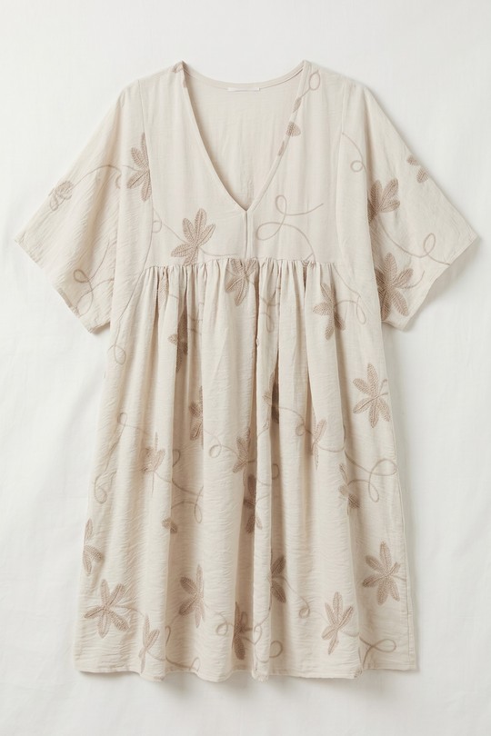 3506_RFeuillesBrode-BEIGE CLAIR