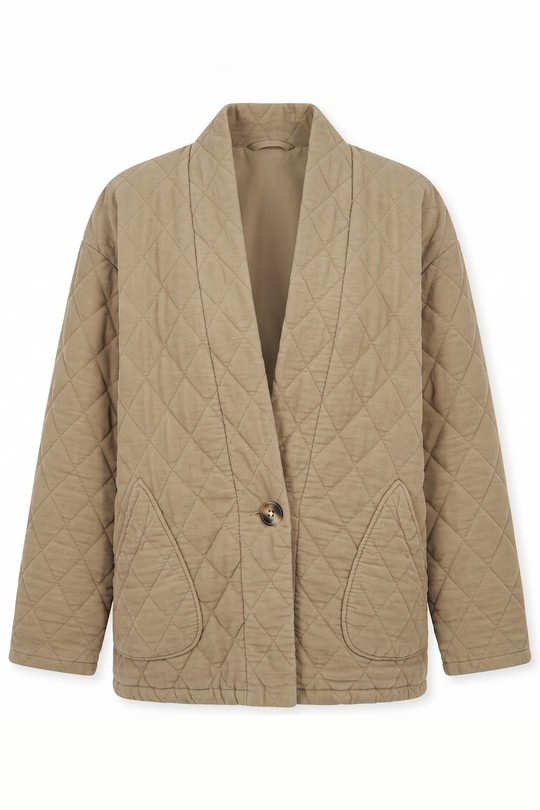 8117_VesteVeloursMatelasse-BEIGE