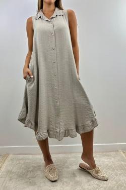 6605-GRIS CLAIRE