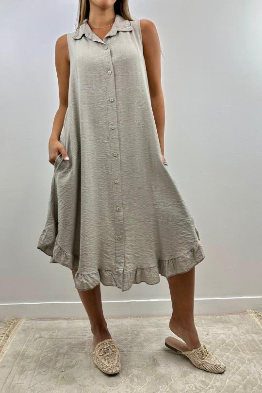 6605-GRIS CLAIRE
