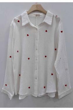 G7083-BLANC/ROUGE