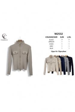 W2532-BEIGE, BLEU, GRIS, KAKI, NOIR