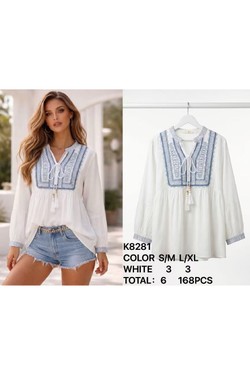 K8281-BLANC