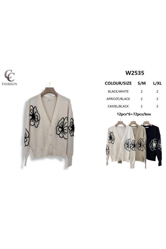 W2535-BEIGE/NOIR, CAMEL/NOIR, NOIR/BLANC