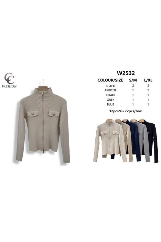 W2532-BEIGE, BLEU, GRIS, KAKI, NOIR