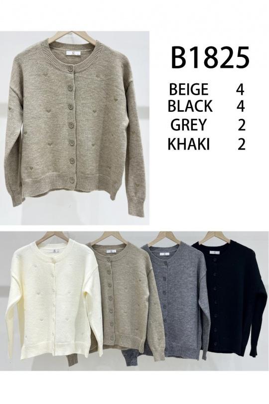 B1825-BEIGE, GRIS, KAKI, NOIR
