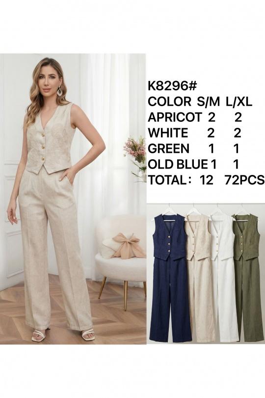 K8296-BEIGE, BLANC, KAKI, MARINE