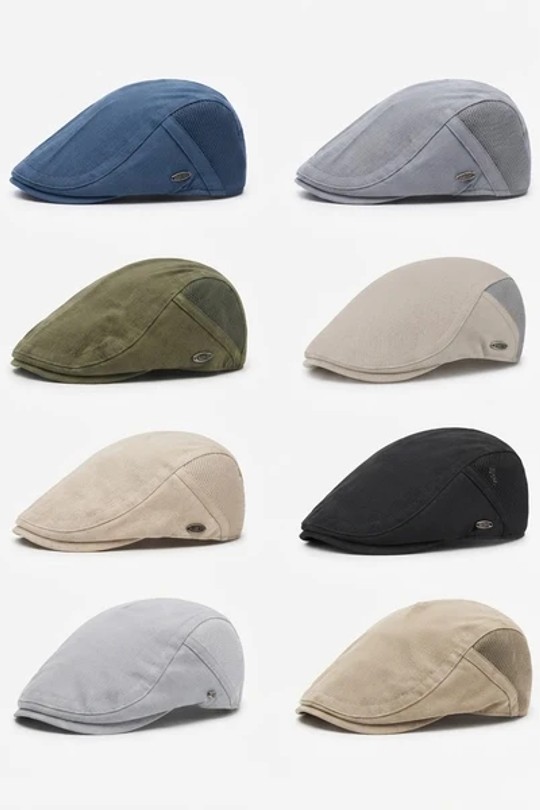 BERET MATIÈRE SPORT-BEIGE