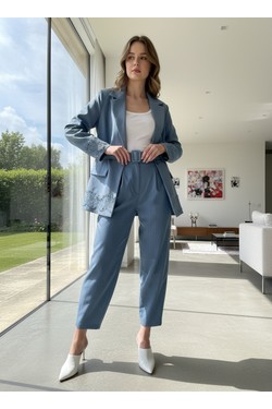 750-5815/748-20275-BLEU CLAIR
