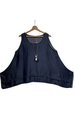 808-C7135-BLEU JEAN