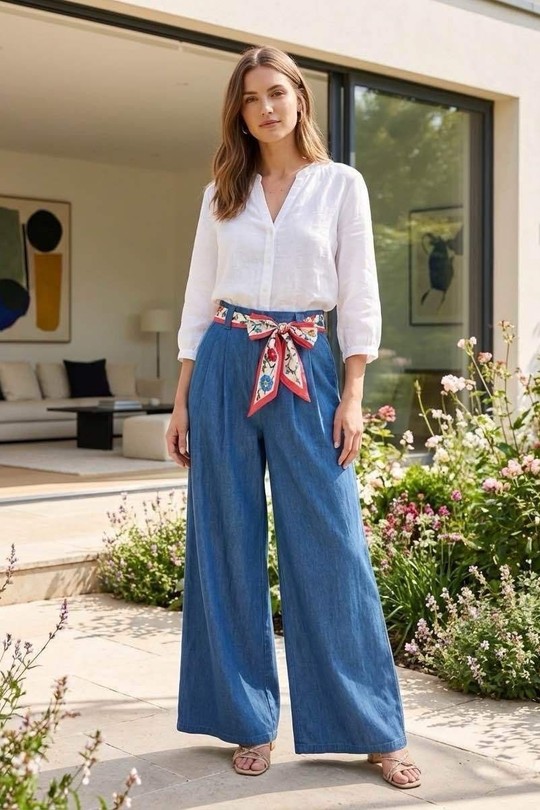 717-3055F-BLEU JEAN