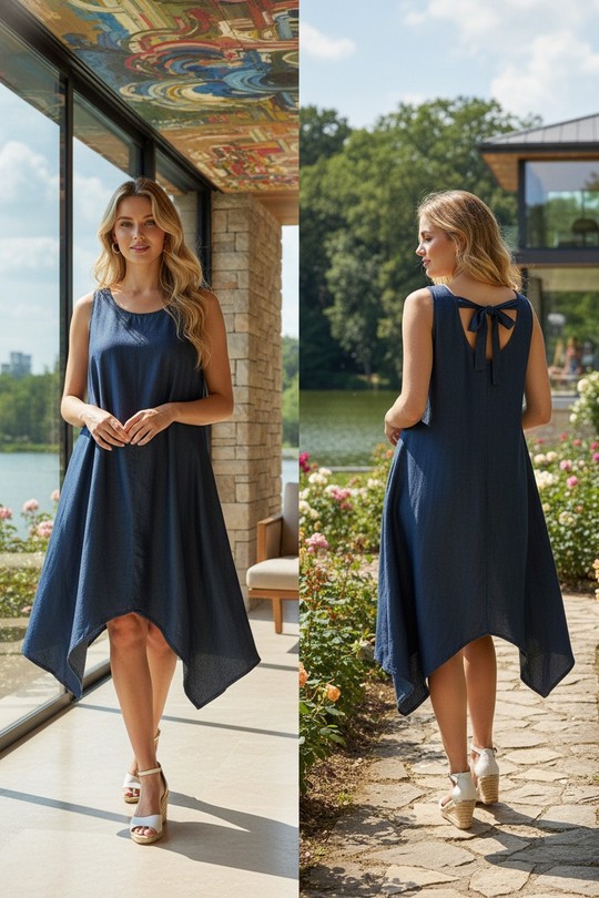 807-V6066-BLEU JEAN