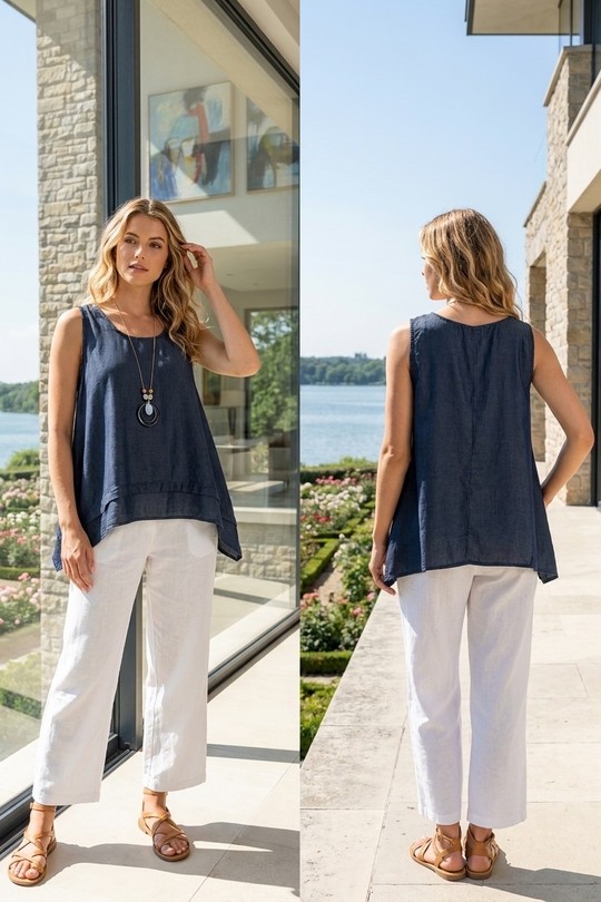 808-C7135-BLEU JEAN