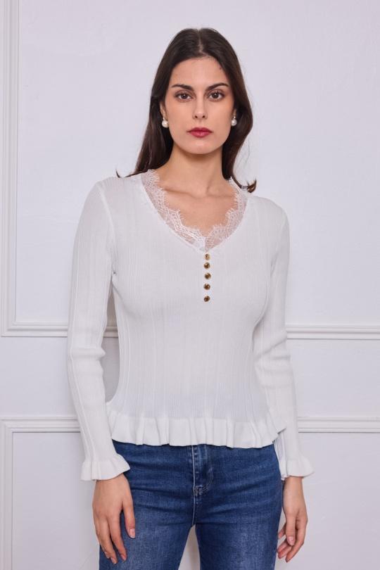 CH9537-BLANC