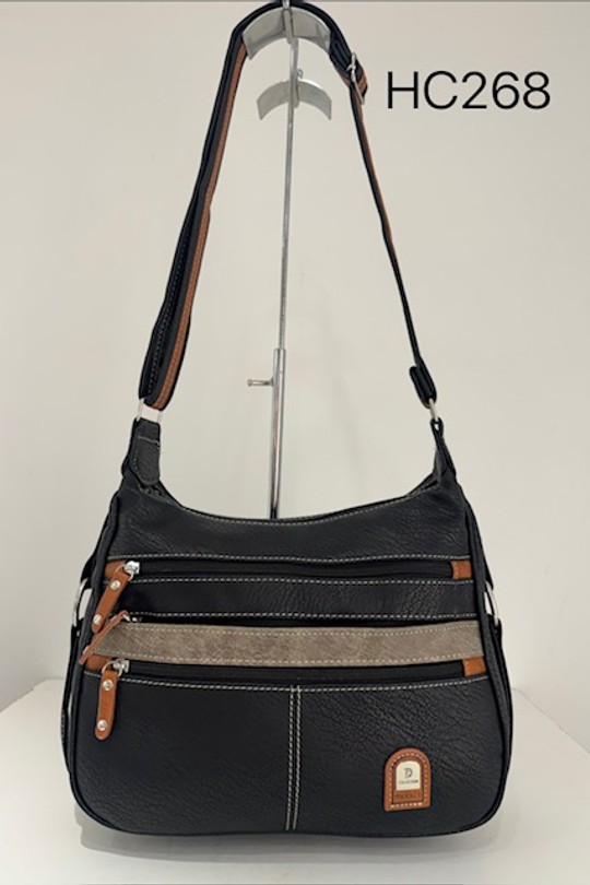 HC268-NOIR/COULEUR