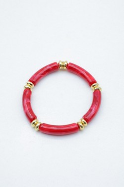 BRACELET01-ROUGE